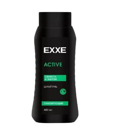 Exxe MEN Active shampoo tonic 400 ml 2 pcs - Buy Online on GoSupps.com