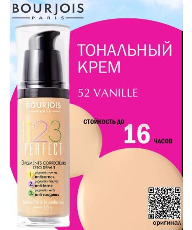 Bourjois Tonal cream 123 Perfect tone 52 Vanilla