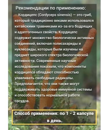 Biotika-S Cordyceps Extract capsule 90 pcs - Buy Online on GoSupps.com