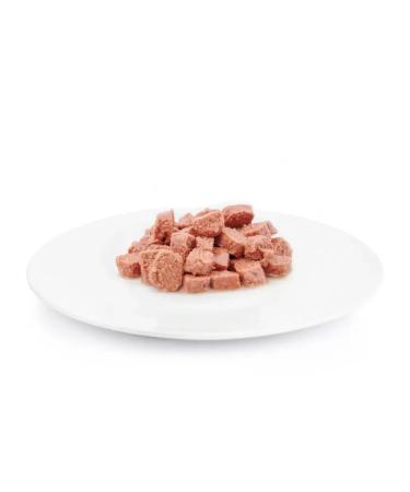 Wellkiss Wet Food for Sterilized Cats Turkey Chunks in Gravy 85g - Buy Online on GoSupps.com