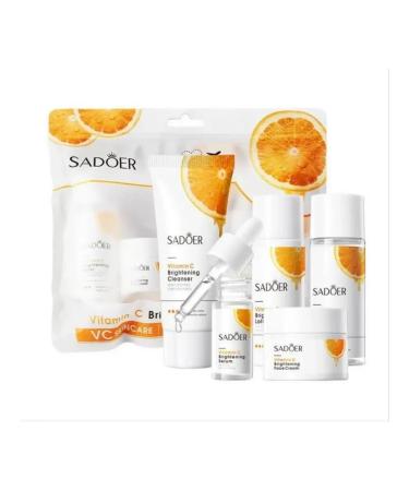 sadoer Gift set of facial cosmetics with vitamin C - Buy Online on GoSupps.com