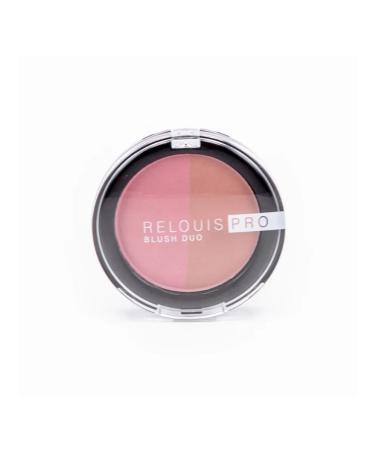 RELOUIS Face blush Pro Blush Duo 202 Pink in case 5g 5 pcs - Buy Online on GoSupps.com