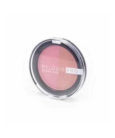 RELOUIS Face blush Pro Blush Duo 202 Pink in case 5g 5 pcs - Buy Online on GoSupps.com