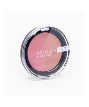 RELOUIS Face blush Pro Blush Duo 202 Pink in case 5g 5 pcs - Buy Online on GoSupps.com