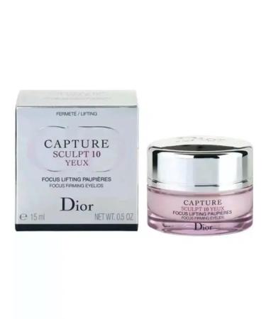 Dior Skin cream around the eyes Capture Sculpt 10