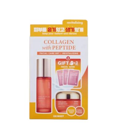 Skin627 Colligen face care set with peptides