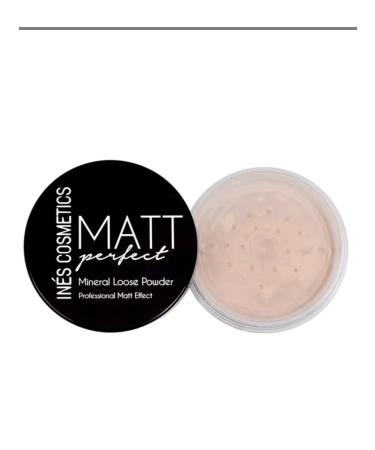 INES COSMETICS Powder crumbly Matte Perfect Ines Beige No. 03 - Buy Online on GoSupps.com