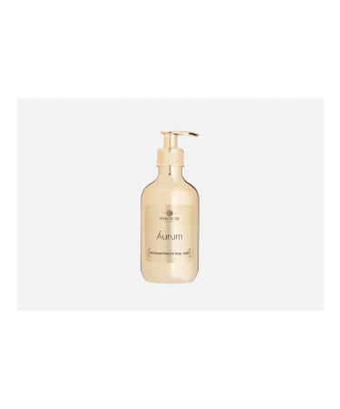 Plein de Vie beaute Aurum Hand & Body Milk perfumed hand and body