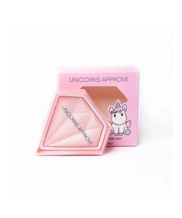 Pressed highlighter No. 001 "Warm Crystal" 8 g