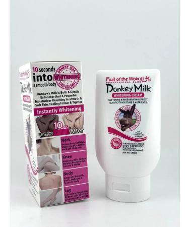Dikras Whiteling face and body cream Donkey Milk - Buy Online on GoSupps.com