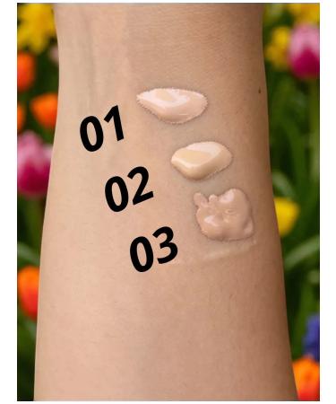 LuNa Cosmetics Tonal cream from the original Rose Berry Airbrush Flawless 02 - Buy Online on GoSupps.com