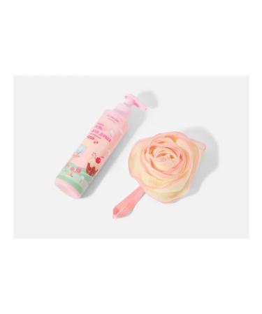 Glowgirl Children's Cherry Shower Gel + Body Wa - Buy Online on GoSupps.com