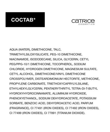 catrice HD Liquid Coverage Tonal Cream 030 Light Beige 30 ml - Buy Online on GoSupps.com