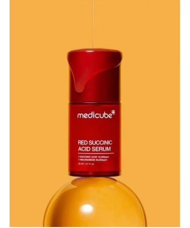 Medicube Acne serum Red Succinic Acid Serum 30 ml - Buy Online on GoSupps.com