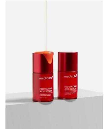Medicube Acne serum Red Succinic Acid Serum 30 ml - Buy Online on GoSupps.com