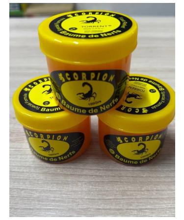 Chinese ointment Scorpio - Buy Online on GoSupps.com