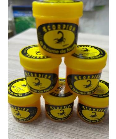 Chinese ointment Scorpio - Buy Online on GoSupps.com