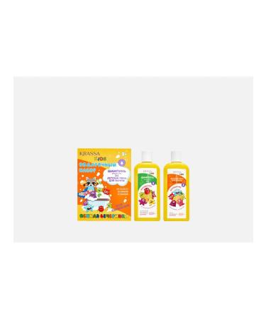 KRASSA Body Care Set Kids Set Fruit Mix