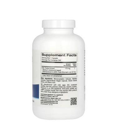Lake Avenue Nutrition Proopophasha extract 175 mg 240 plant capsules - Buy Online on GoSupps.com