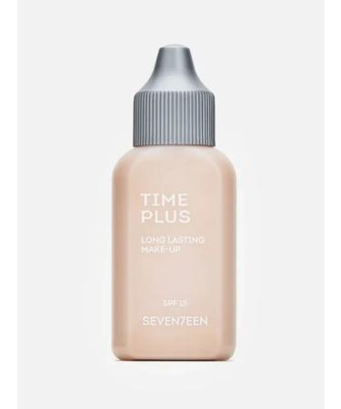Seventeen Foundation for face SPF 15 SEVEN7EEN time plus longlasting make-up 07 Summer Tan