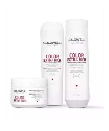 Goldwell Color brilliance mask for dyed thin hair 200ml - Buy Online on GoSupps.com