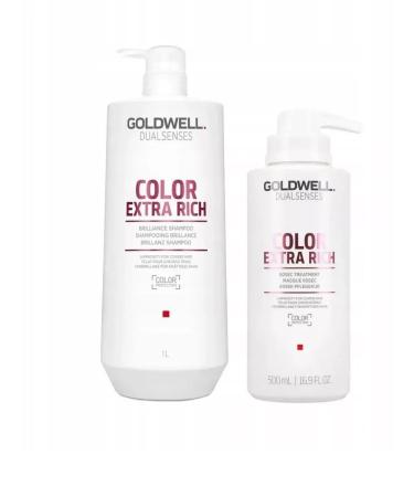 Goldwell Color brilliance mask for dyed thin hair 200ml - Buy Online on GoSupps.com