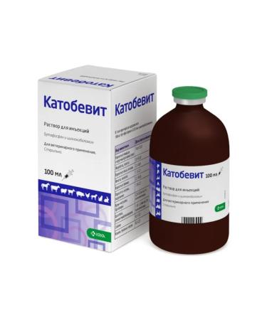 KRKA Cathobevit 10 injection solution 100 ml - Buy Online on GoSupps.com