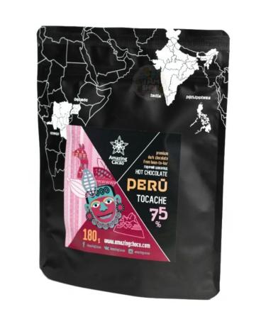 Hot chocolate Amazing Cacao Peru Tocache 180 Russia