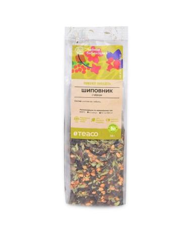 TEACO Tea drink rose hips with thyme 2 to 150 g Russia - Buy Online on GoSupps.com