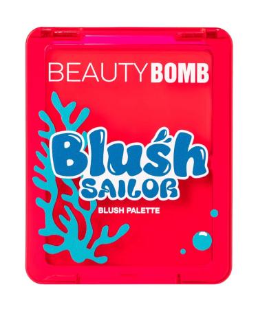 Beauty Bomb Blush sailor blush palette tone 01 - Buy Online on GoSupps.com