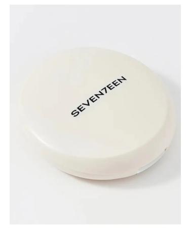 Seventeen SEVEN7EEN Natural Glow Silky Powder Compact Face Powder 06 Porcelain - Buy Online on GoSupps.com