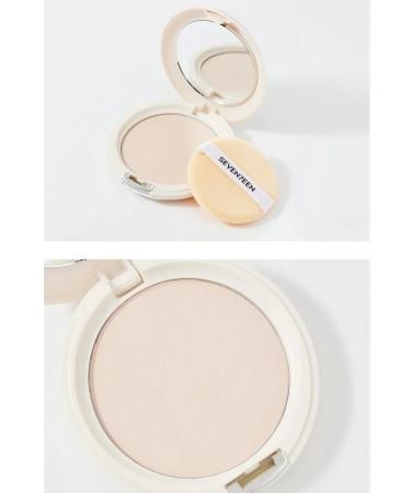Seventeen SEVEN7EEN Natural Glow Silky Powder Compact Face Powder 08 Beige - Buy Online on GoSupps.com