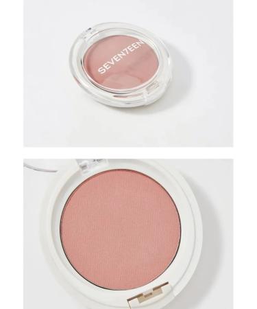 Seventeen Compact blush for the face natural matte silky blusher 03 Coffee with milk - Buy Online on GoSupps.com