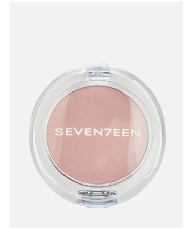 Seventeen Compact blush for the face natural matte silky blusher 09 Apple