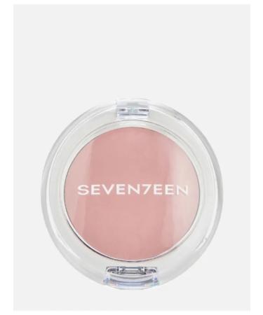 Seventeen Natural Matte Silky Blusher Compact Blush 13