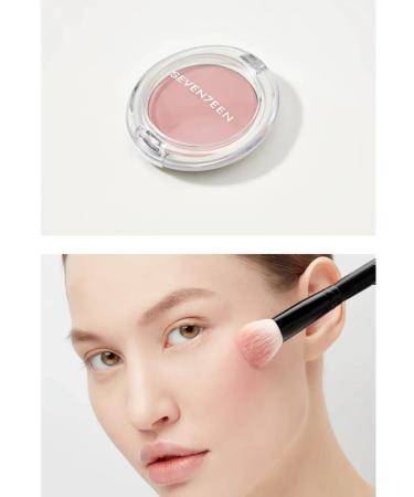 Seventeen Natural Matte Silky Blusher Compact Blush 13 - Buy Online on GoSupps.com