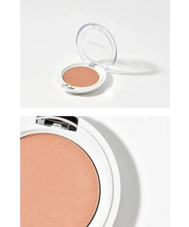 Seventeen Natural Matte Silky Blusher Compact Blush 14 Creamy Brown - Buy Online on GoSupps.com