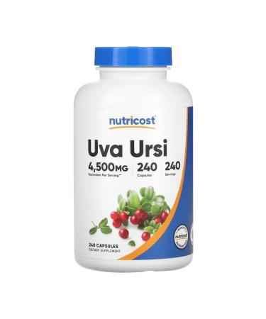 Nutricost Casting tank ordinary 4500 mg 240 capsules