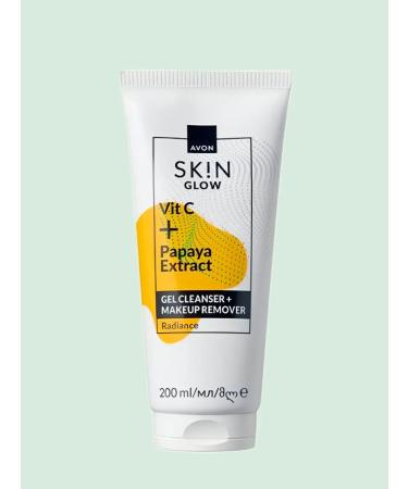 Skin Washing Gel + for removing makeup with vitamin C