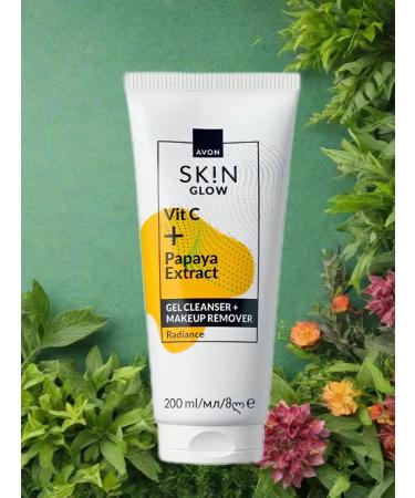 Skin Washing Gel + for removing makeup with vitamin C - Buy Online on GoSupps.com