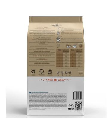 CRAFTIA NATURA dry food for adult dogs of miniature and small breeds made from salmon and herring 640 g - Buy Online on GoSupps.com