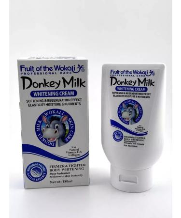 LOOK Face and body whitening Donkey Milk - Buy Online on GoSupps.com