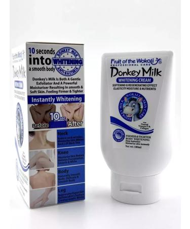 LOOK Face and body whitening Donkey Milk - Buy Online on GoSupps.com