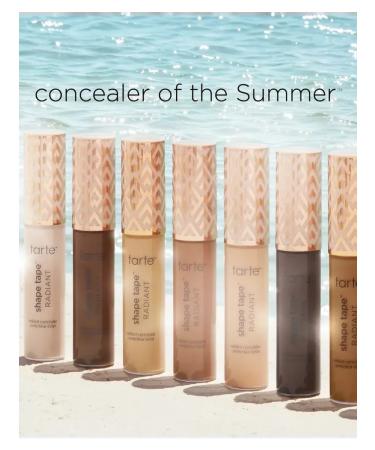tarte Conceler Shape Tape Radiant Concealer (29n) 10 ml - Buy Online on GoSupps.com