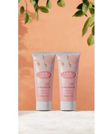 CARICH Silky body scrub with a peach extract 150 g