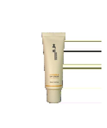 Black rice Cream Invisible SPF Cream 50+ PA ++++