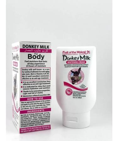QUICK Whiteling face and body cream Donkey Milk - Buy Online on GoSupps.com