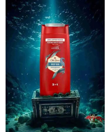 Old Spice Male shower gel - Buy Online on GoSupps.com