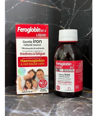 Feroglobin to raise hemoglobin to children Feroglobin - Buy Online on GoSupps.com