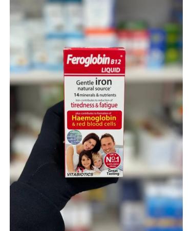 Feroglobin to raise hemoglobin to children Feroglobin - Buy Online on GoSupps.com